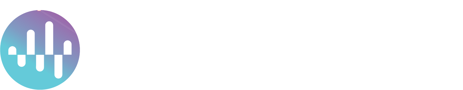 Logo with text 'wavwatch' and a circular icon with sound wave design.