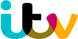 Colorful logo with letters 'i', 't', 'v' in blue, green, pink, and yellow.