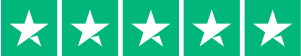 Five white stars on a green background.