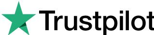 Trustpilot logo with a green star and black text.