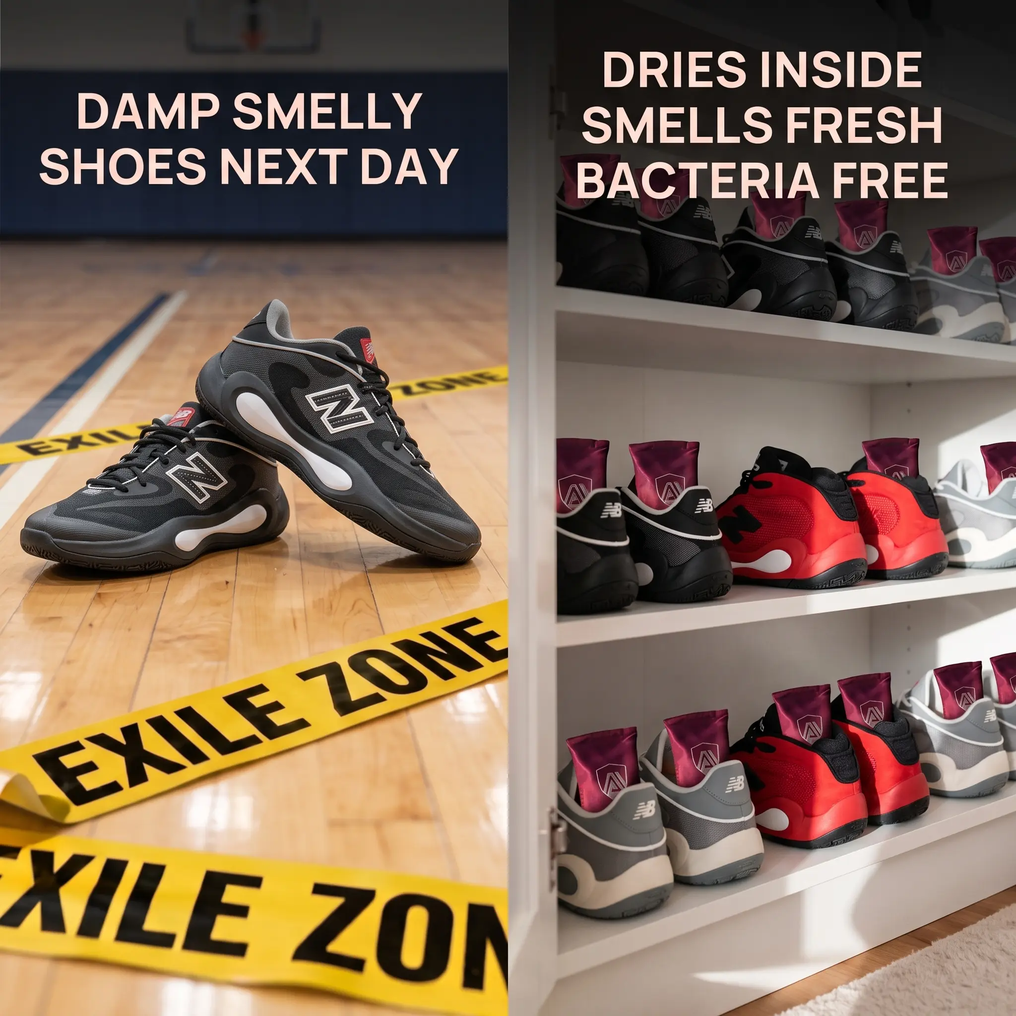 6. You Can Bring Shoes Back Inside The House
