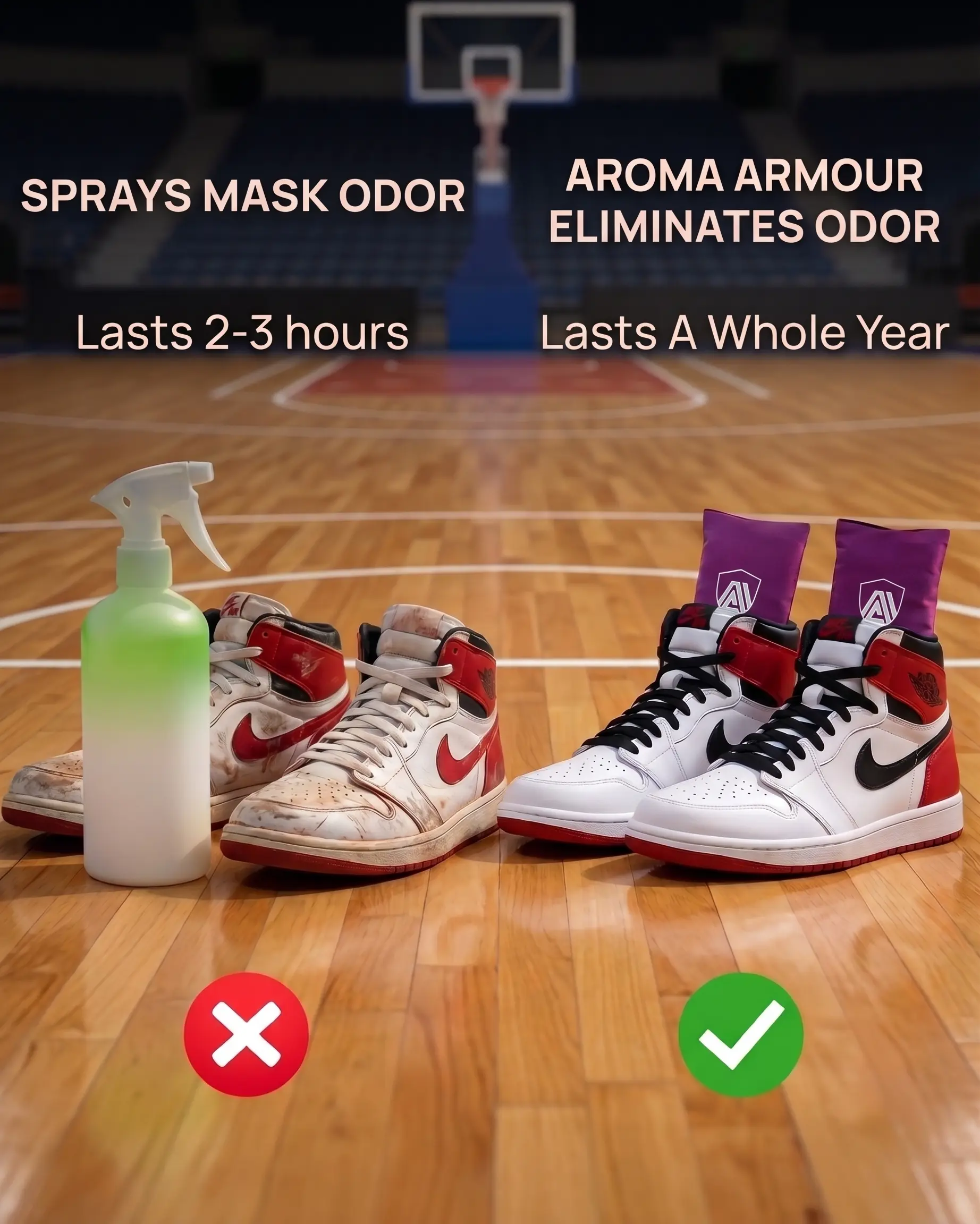 1. Actually Eliminates Odors (Not Just Covering Them Up Like Sprays)
