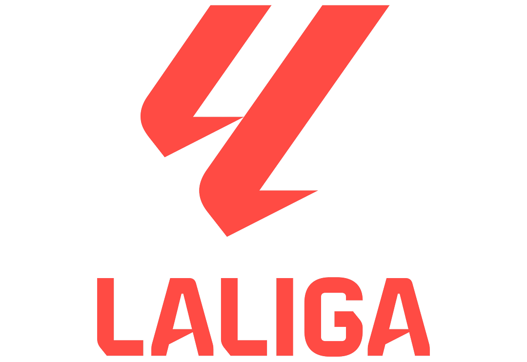 Stylized red logo with the text 'LaLiga' below.