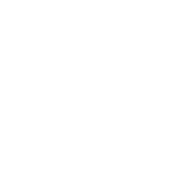 Pixelated black and white skull icon with crossbones.