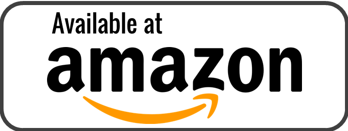 'Available at Amazon' text with Amazon logo on a white background.