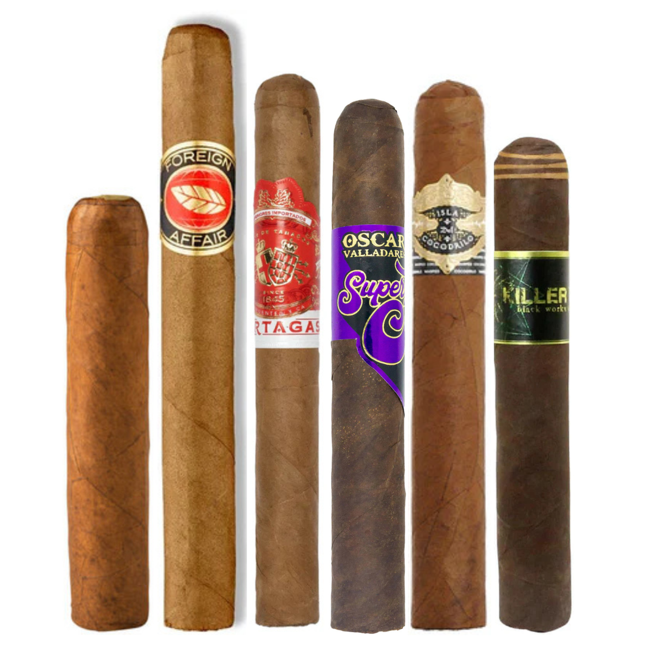 パイロットエース　パイロットーイ　ギャンゴ 6 Short Winter Cigars – Klaro Cigars