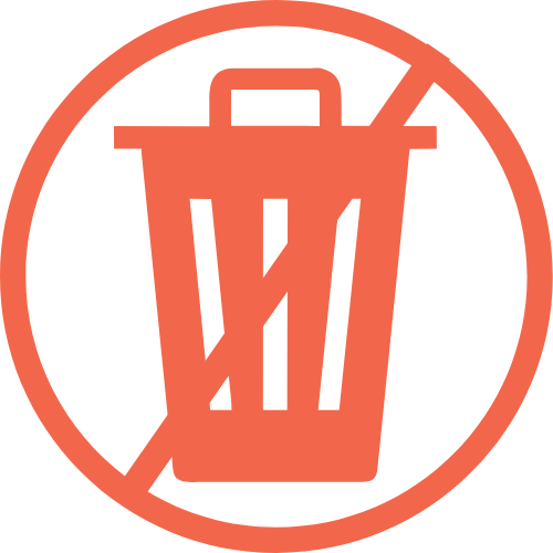 Circle with a leaf symbol inside, indicating vegan certification.