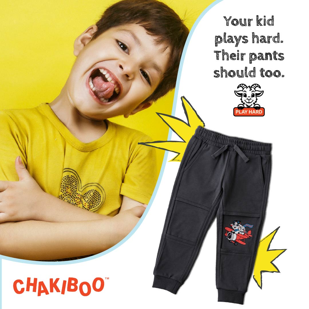 Your kid plays hard. Their pants should too.