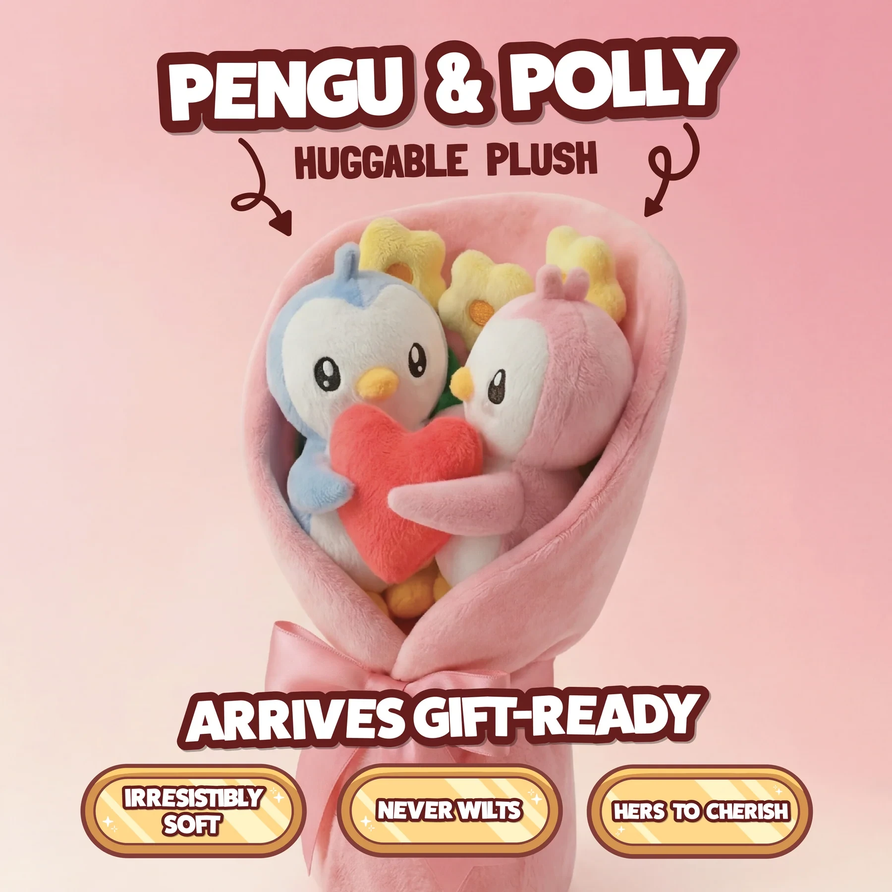 PLUSH BOUQUET