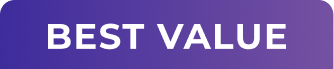 Gradient background with text 'BEST VALUE' in white letters.