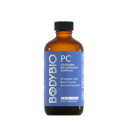 Bottle of BodyBio PC (Phospholipid Complex) liquid