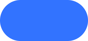 Blue oval shape on a white background.