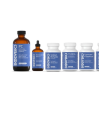 The Cell Detox Protocol: BodyBio PC bottles and supplement bottles