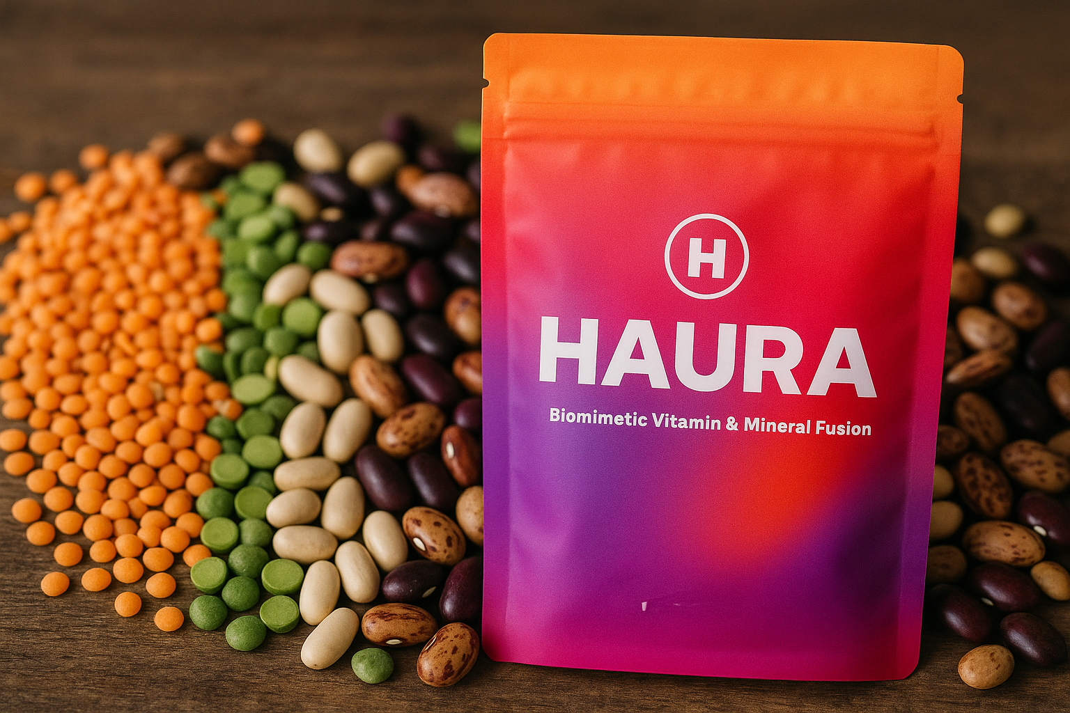Sachet Haura vitamines biomimétiques