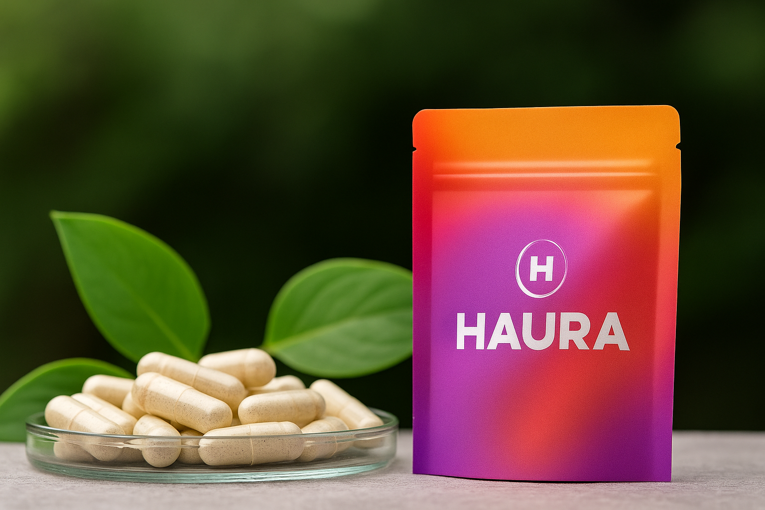 Haura zinc capsules
