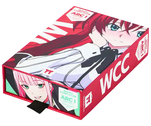 Waifu-Card-Club-Box