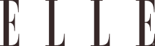 Logo displaying the word 'ELLE' in black text.