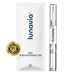 Product image of Lunavia Nail Strengthening Pen and packaging.