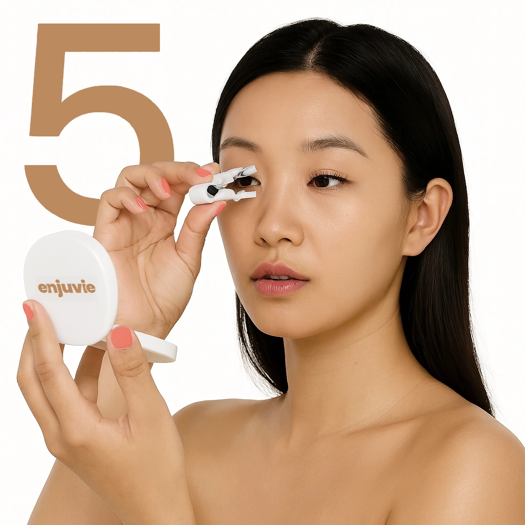 Enjuvie magnetic lash kit hero image