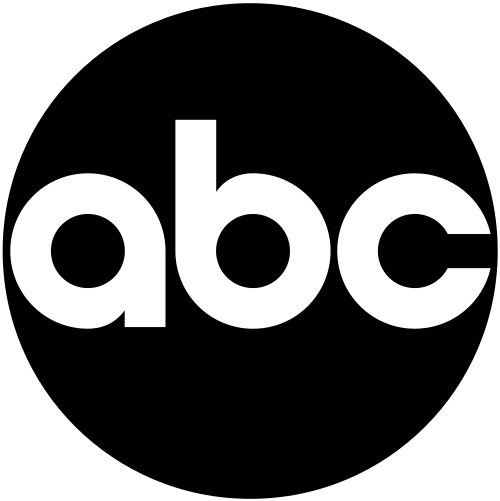 The ABC logo, showing the lowercase letters 'abc' in white, inside a black circle.