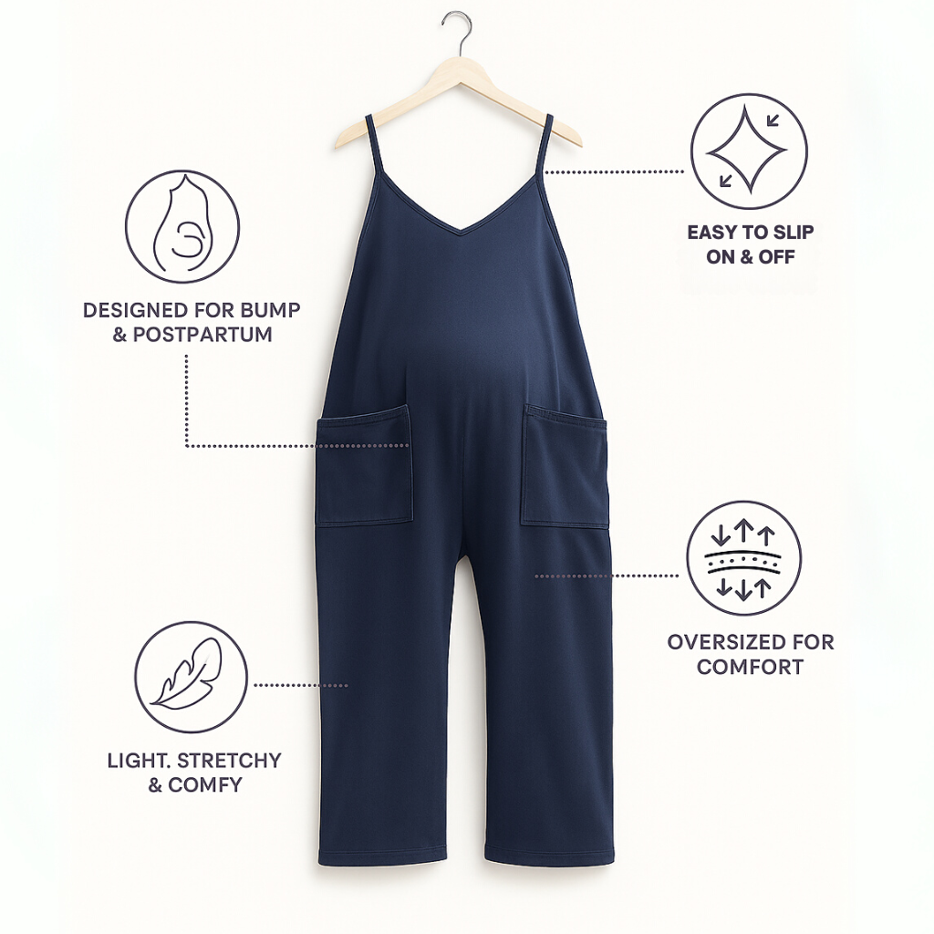 NEW: Bumpfits Maternity Jumpsuit