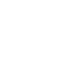Simple white outline of a flexed bicep on a black background.