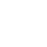 Simple white brain icon on a black background.
