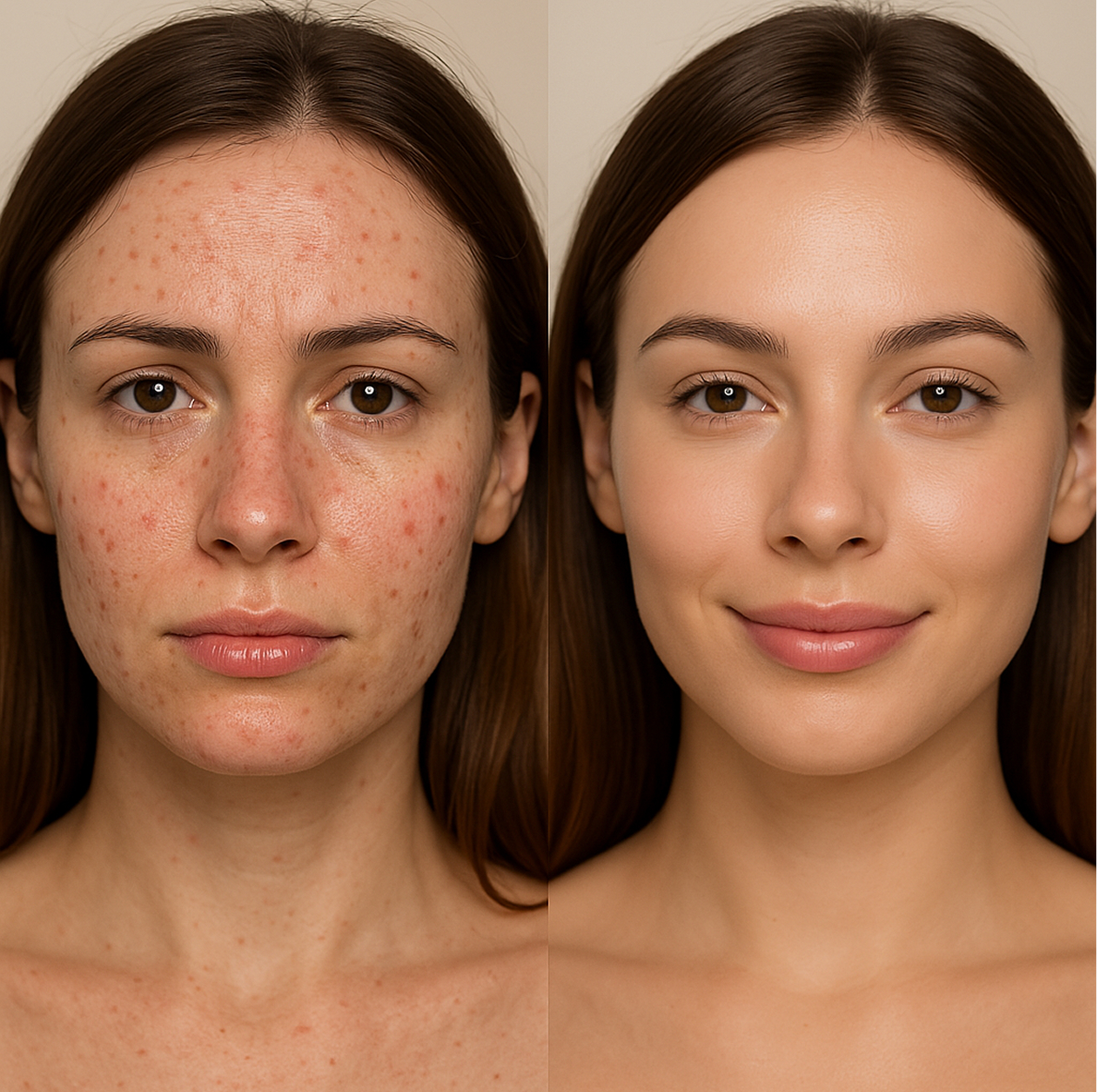 Comparison of La-Pure face cream and other brands with pros and cons listed.