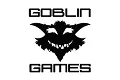 Black goblin face logo with text 'Goblin Games' on white background.