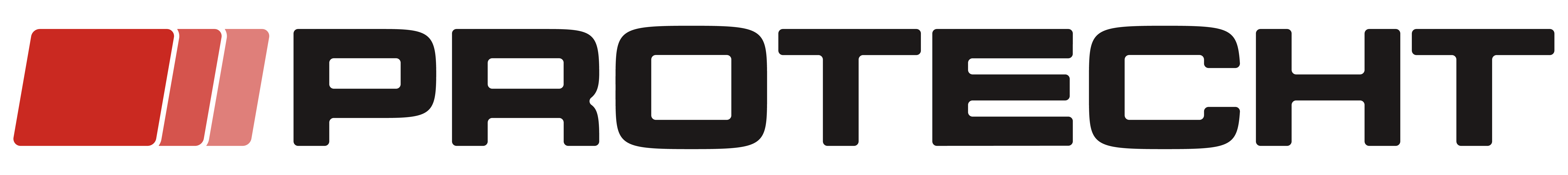 Logo with the word 'PROTECHT' and three red bars.