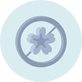 Placeholder image with a crossed-out snowflake symbol.