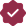 A dark red, star-shaped icon with a black checkmark in the center.