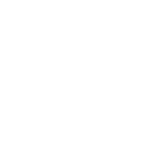 Red bowl with a mound of food and black dots.