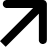A black arrow icon with rounded corners pointing up and to the right.