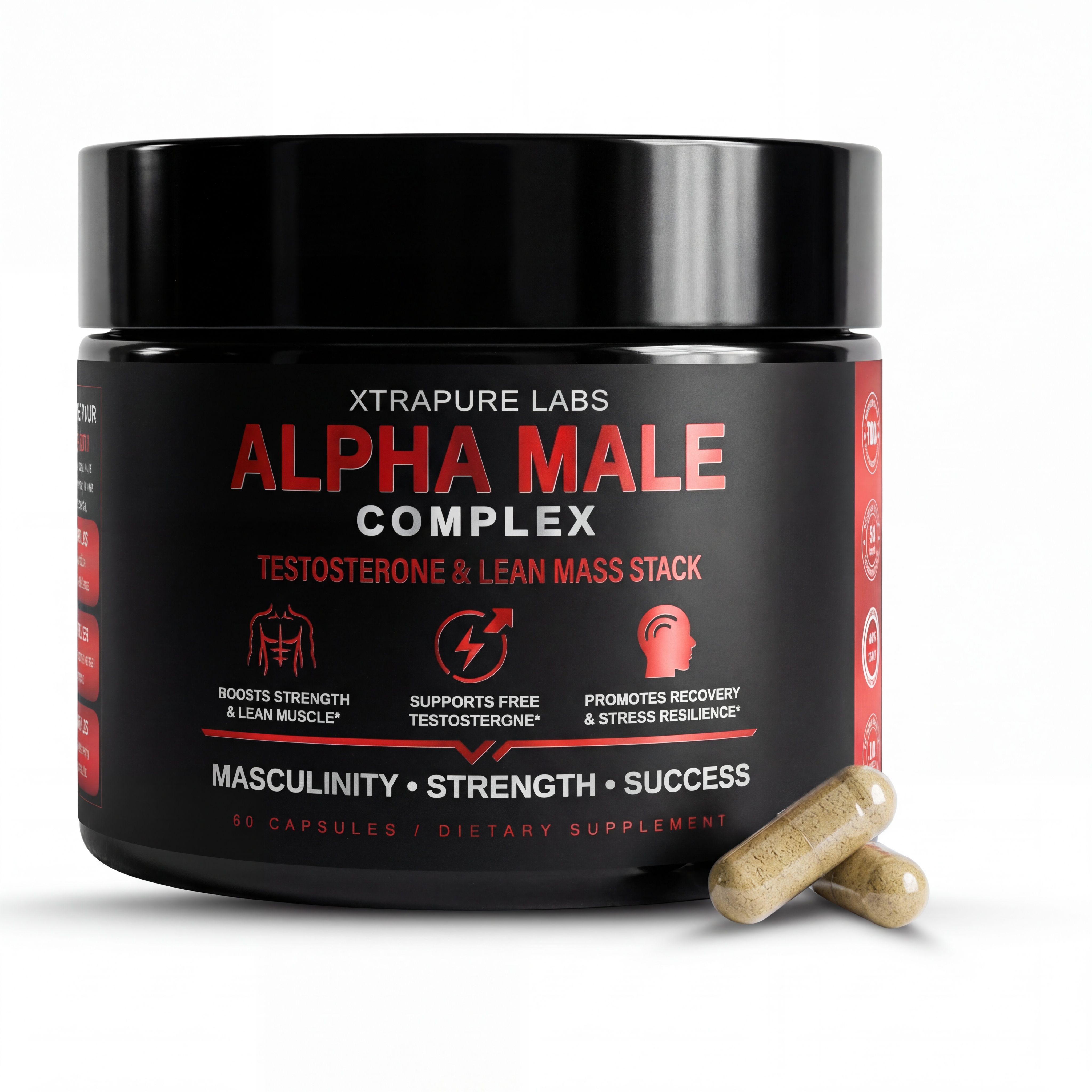 Testosterone & Lean Mass Stack