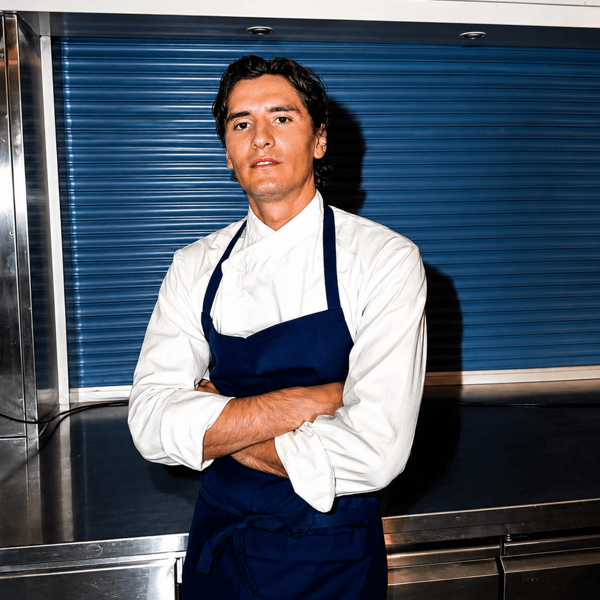 Chef Gianmarco Portrait