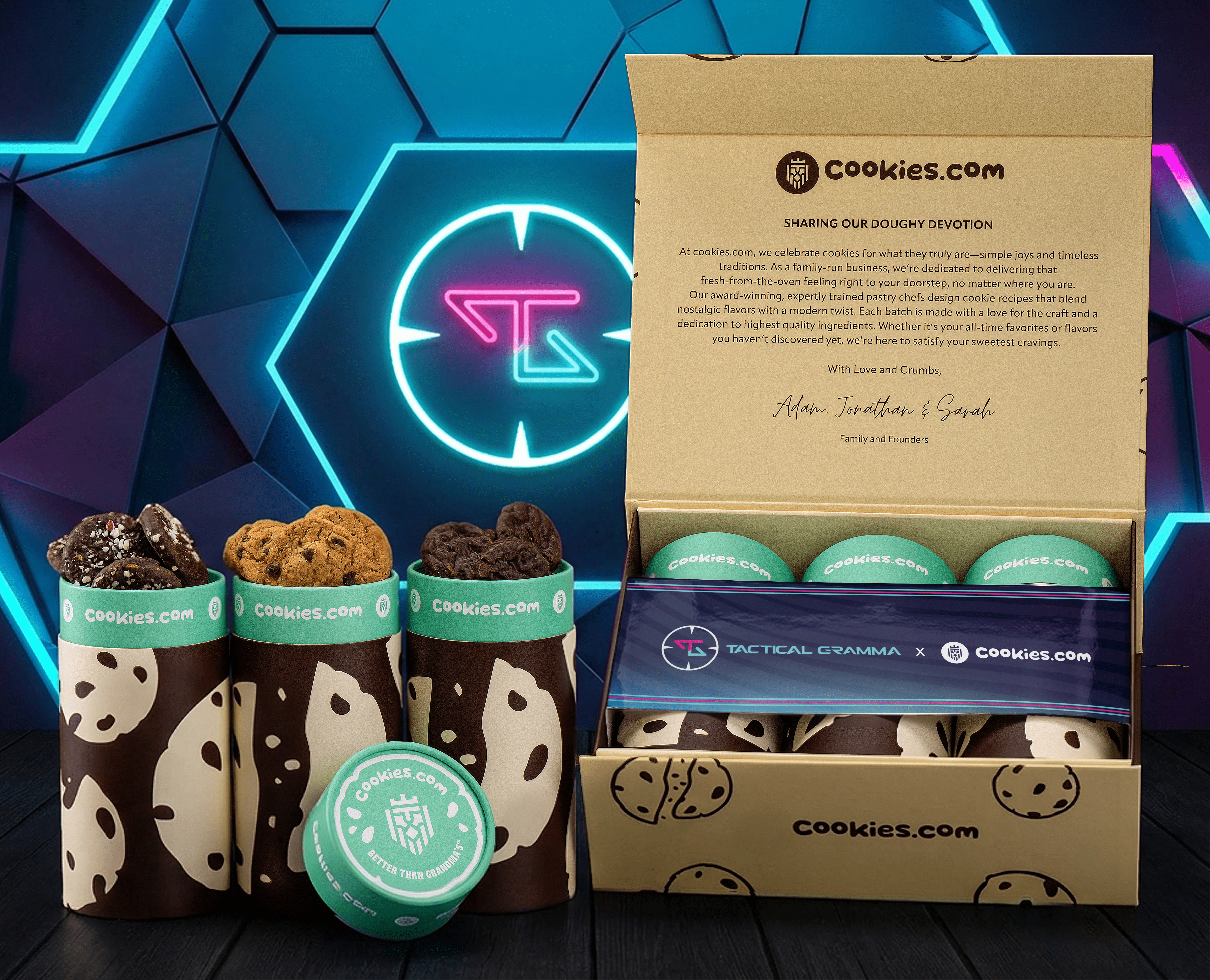 TacticalGramma’s Cookies.com Gift Box