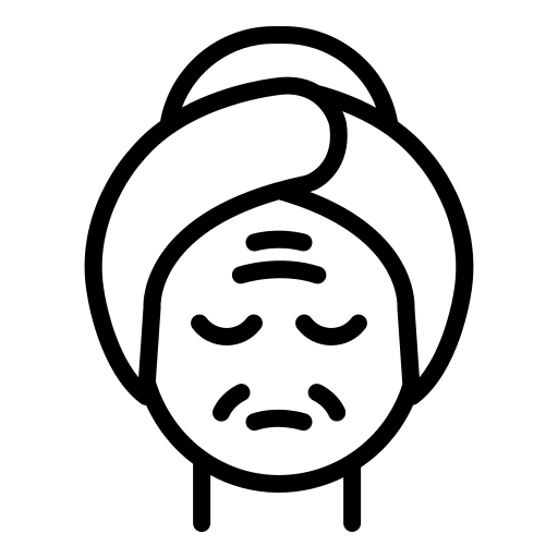 A stylized, artistic depiction of a wolf howling at the moon.