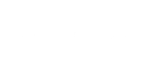 White text logo of 'The New York Times' on a transparent background.