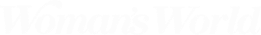 The 'Woman's World' logo in a white serif font.