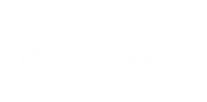 White BuzzFeed logo on a transparent background.