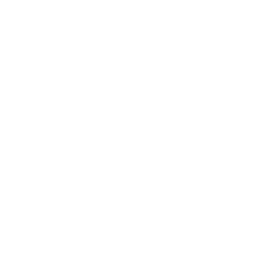 White line drawing of a plant with two pairs of leaves.
