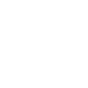 Line art of a person meditating with clouds and sparkles.