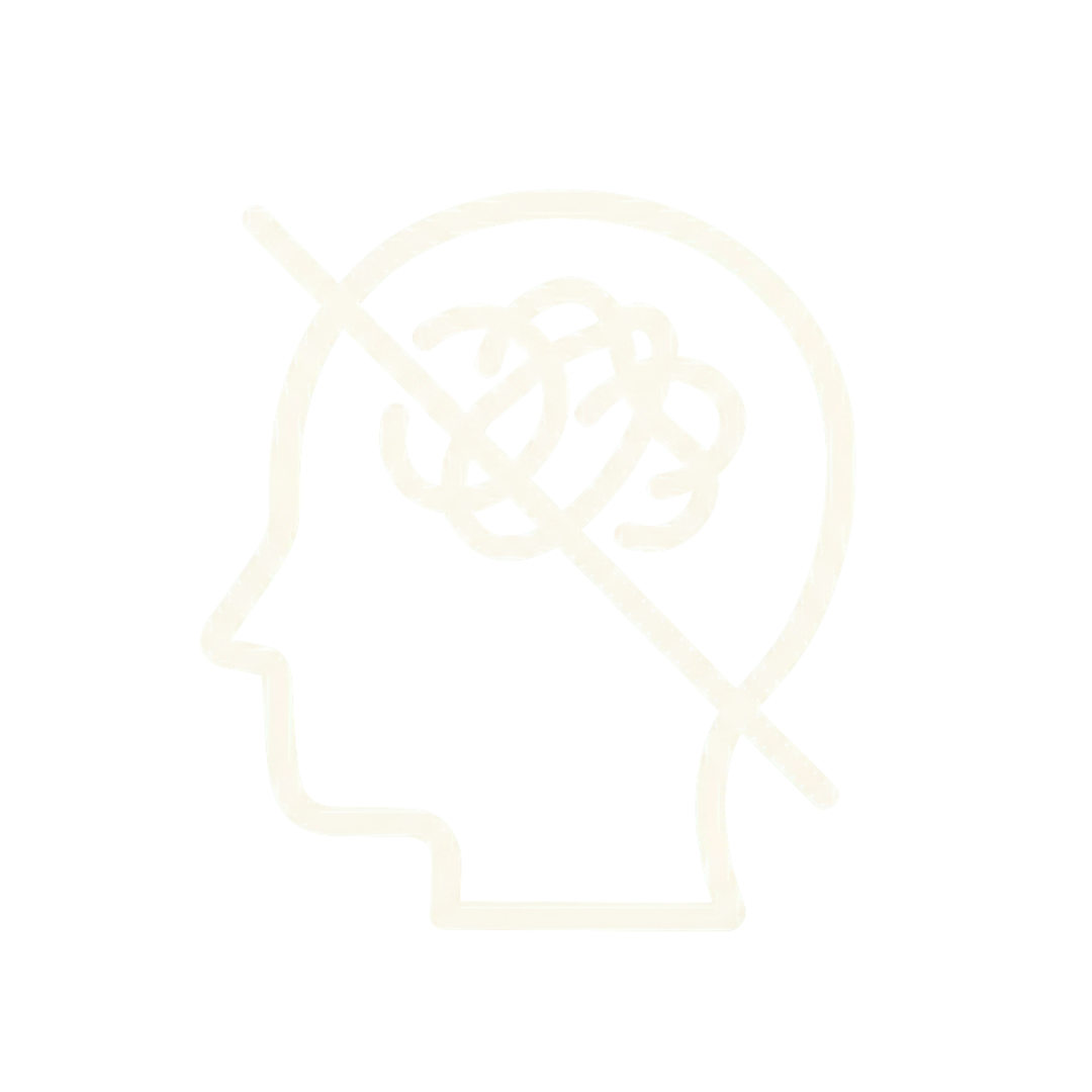 Three outlined sparkle stars in varying sizes.