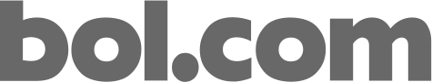 Gray text logo reading 'bol.com' on a transparent background.
