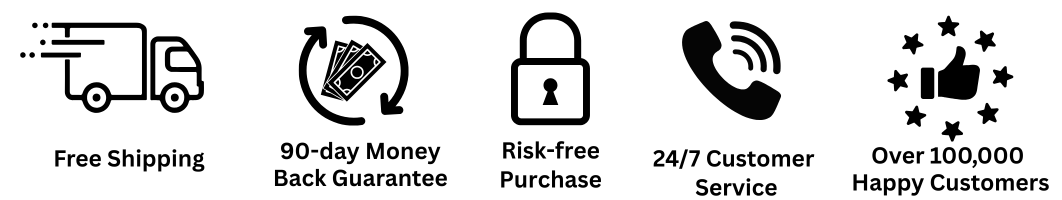 Black text logo with a phone icon on the right.