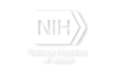 Logo of the National Institutes of Health with 'NIH' text.