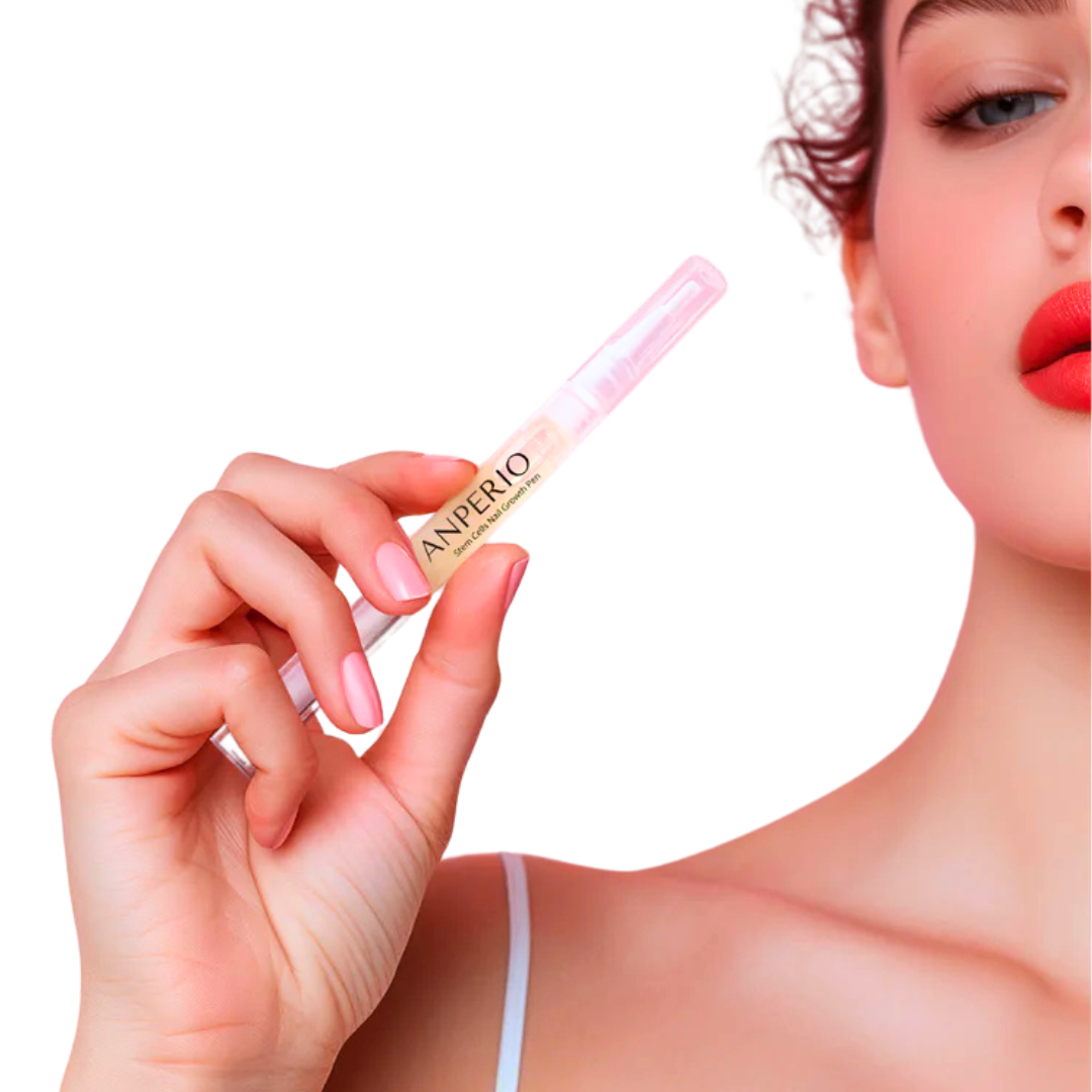 Close-up of a person applying oil with a dropper to their lips.