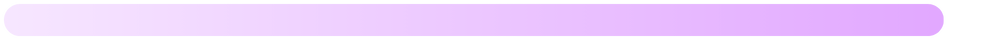 A purple gradient horizontal bar with rounded edges.