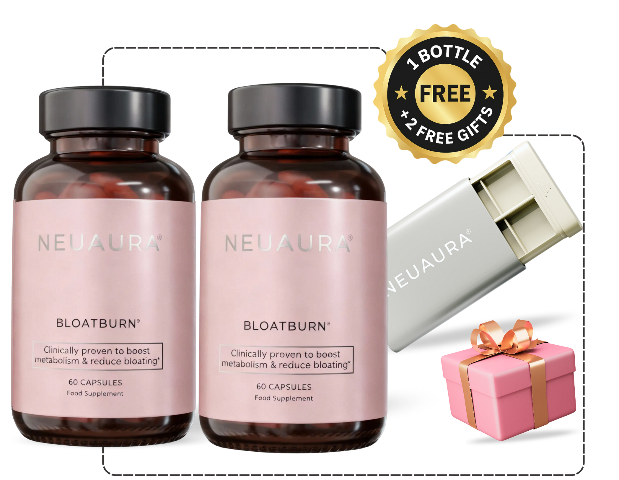 Bloatburn - Buy 1, Get 1 FREE